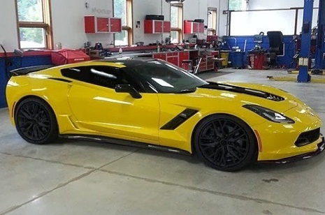 2015 `Chevrolet Corvette Z06` - VİDEO 