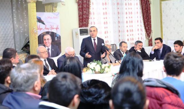 Azay Quliyev seçki kampaniyasına yekun vurdu   