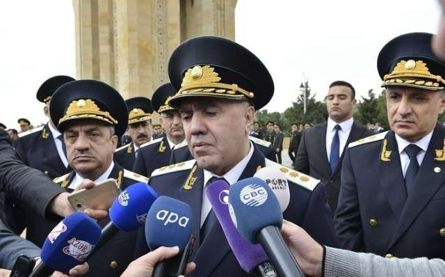 `Azerbaijan’s Defense Ministry played a great role in exposing spy network`
