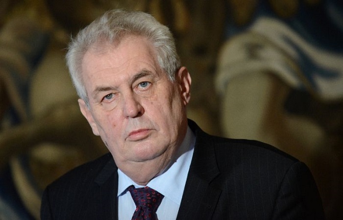 Czech president advises parliament to consider `Armenian genocide` resolution