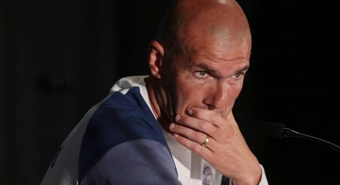 Zidane saca el látigo tras caer ante el PSG: “Faltó agresividad, no podemos perder así“