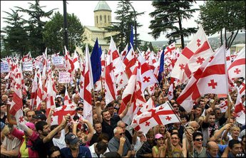 Georgia: political contradictions and silence of the West