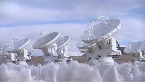 Dünyanın ən böyük radioteleskopu - VİDEO
