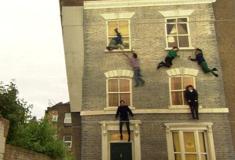 The house in London that is a 3D illusion - V?DEO