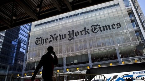 “New York Times”a hücum edildi