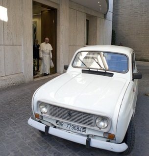 Papaya “Renault” bağışladılar