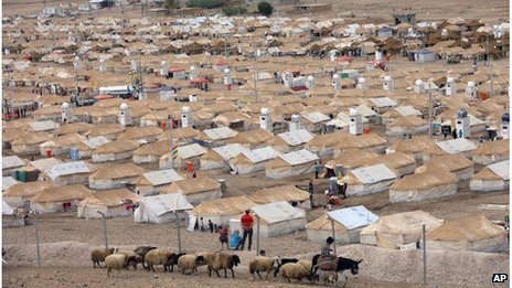 Syria neighbours to plead for refugee help at UN