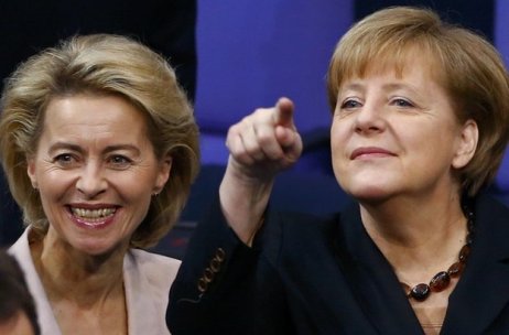 German parliament confirms Angel Merkel for new term