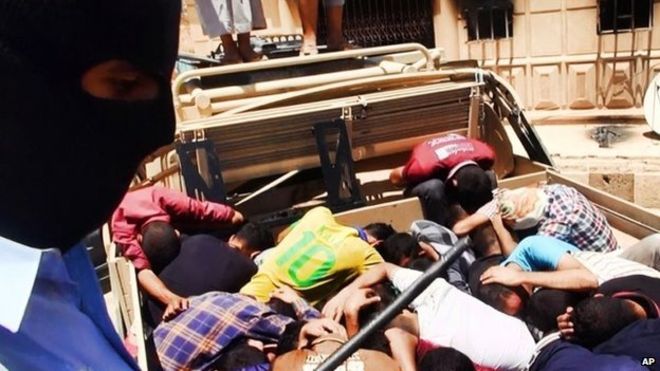 Iraq hangs 36 IS jihadists for Camp Speicher massacre