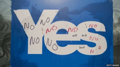 Scotland says "No" to independence - V?DEO