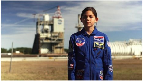 Mars mission: Could US girl, 13, be first on red planet? - V?DEO