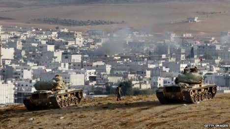  U.S.-led air strikes intensify as Syria conflict destabilizes Turkey