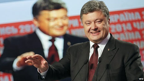 Ukraine`s Petro Poroshenko hopes to start coalition talks