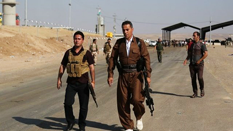 Who are the Kurdish Peshmerga fighting Islamic State? - VIDEO