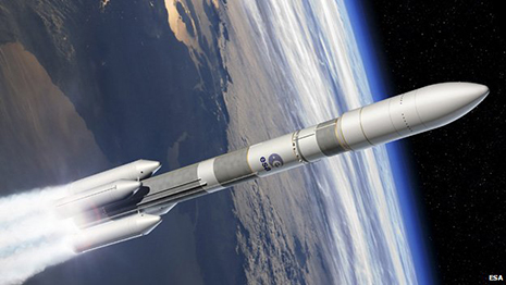 Europe to press ahead with Ariane 6 rocket