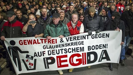Pegida`s anti-Islam rallies stir fears of German Turks