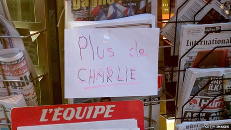 Kenya`s The Star apologises over Charlie Hebdo cover