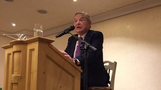 Soros warns of EU disintegration