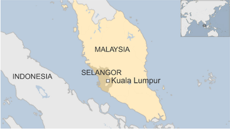 Boat carrying at least 70 sinks off Malaysian coast