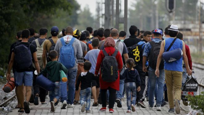 Europe migrant crisis: Hungary PM calls for 