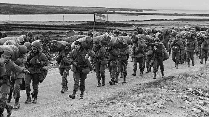 Argentine Falklands War troops `tortured by their own side`