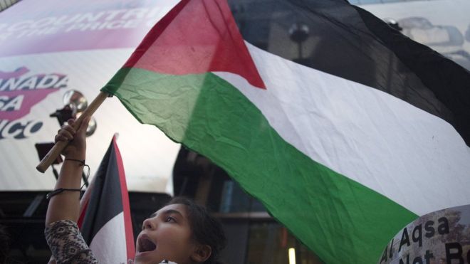 Palestinian flag to be raised at United Nations