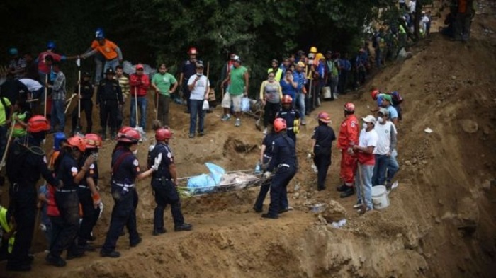 Mudslides triggered by storm claim 38 lives in eastern Mexico
