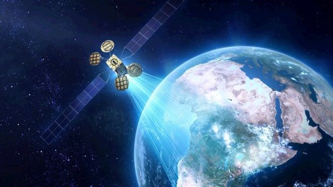 Facebook plans satellite 