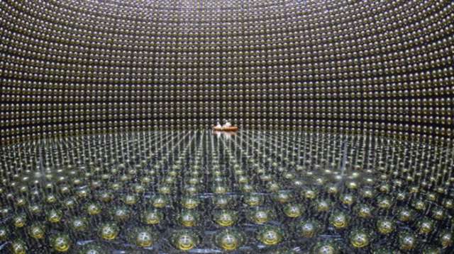 Neutrino `flip` wins physics Nobel Prize