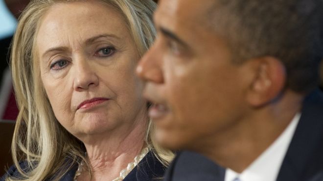 A widening gap between Clinton and Obama - OPINION