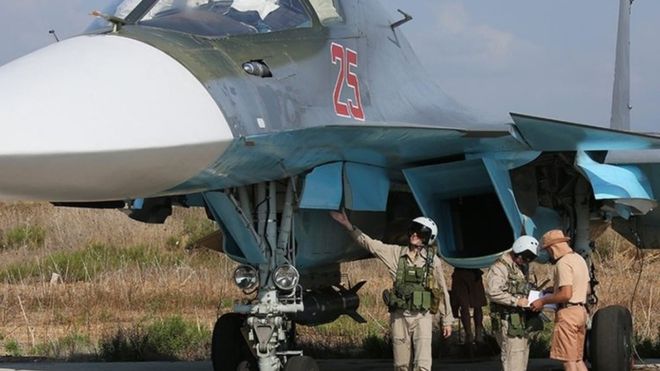 Syria `near miss` prompts US-Russia air safety talks