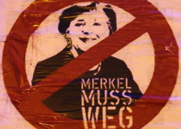 Brand Merkel comes under pressure over migrants