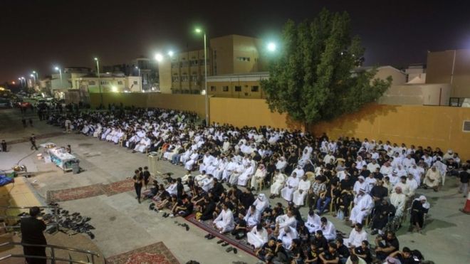 Five killed at Saudi Shia ceremony 