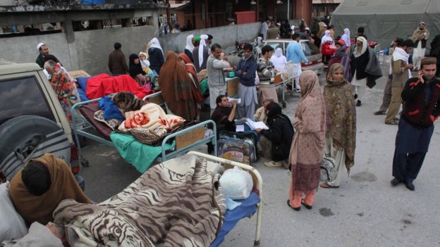 Afghanistan-Pakistan quake: Rescue efforts expanded