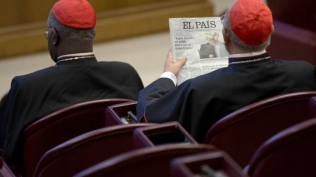 Gay priest decries `inhuman` treatment of homosexual Catholics