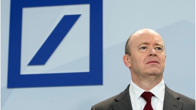 Deutsche Bank to cut 15,000 jobs