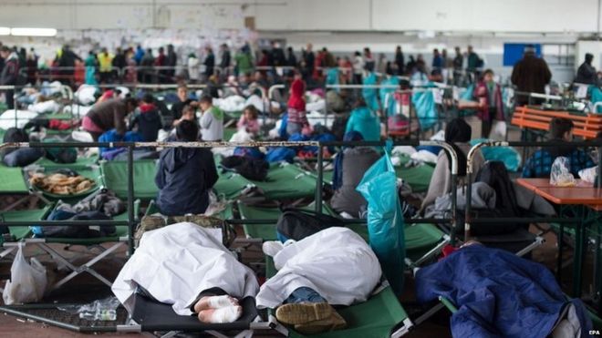 Migrant crisis: Germans restrict entry points from Austria