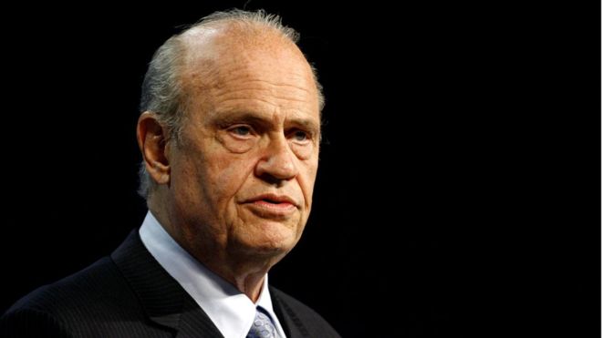 Fred Thompson: Ex-US senator and film actor dies