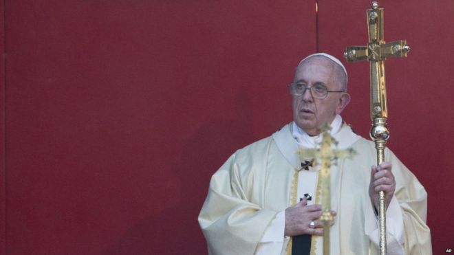 Pope will visit Mexico in February