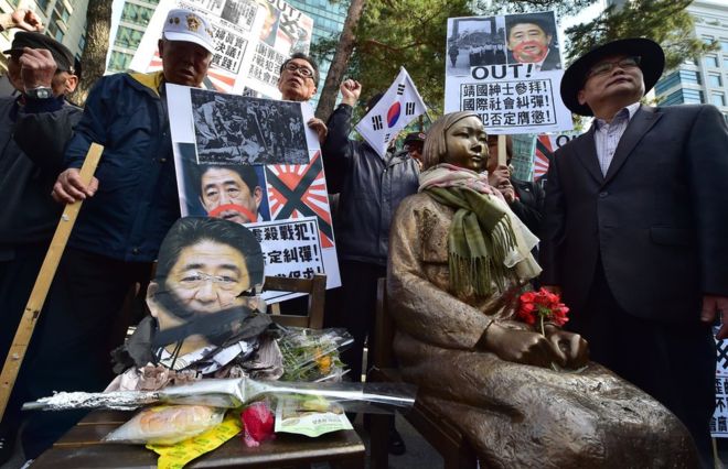 Japan and Korea to step up talks on `comfort women`