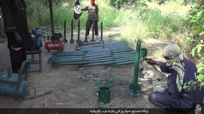 Nigeria`s Boko Haram reveals rocket-making factory