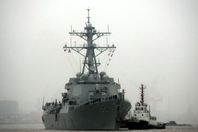 US to return to South China Sea after warship visit