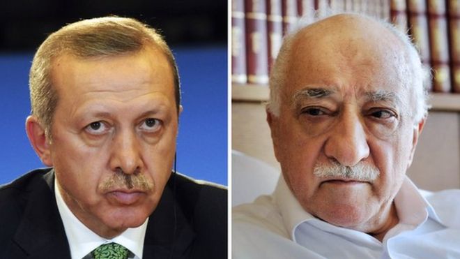 Turkey detains 35 supporters of Erdogan foe Gulen