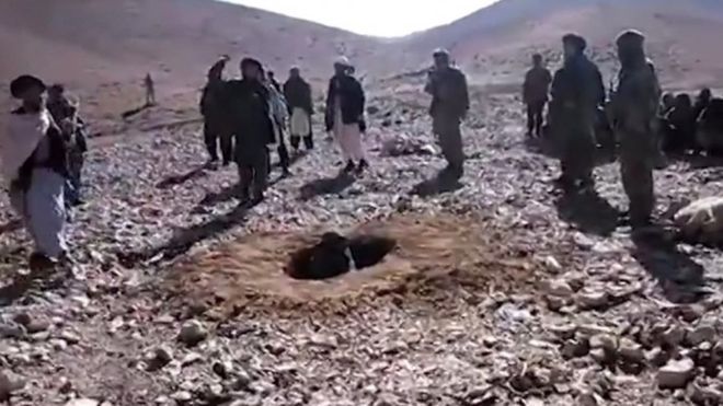 Afghan woman accused of adultery is stoned to death