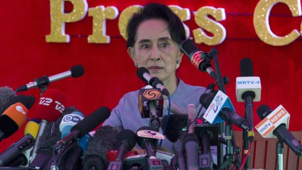 Suu Kyi `will be above president` if NLD wins Myanmar election