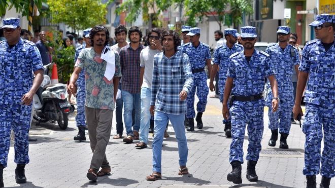 Maldives state of emergency lifted early