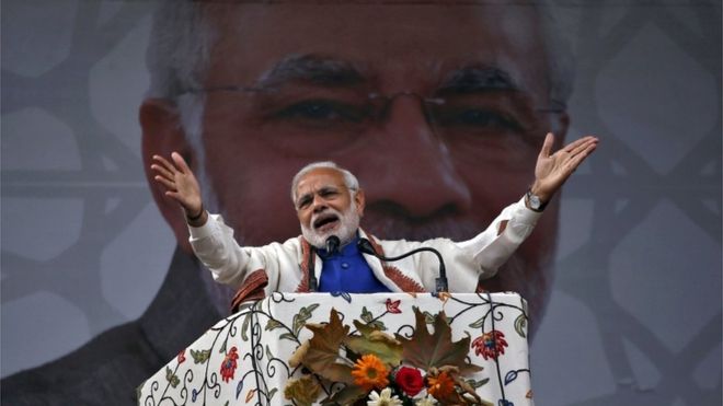 Indian PM Modi due to arrive in UK for three-day visit