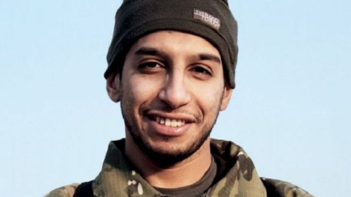Paris attacks: Islamic State group `releases video of attackers`