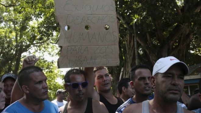 Cuba blames US for migrant crisis at Costa Rica border