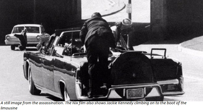 JFK assassination: Woman sues for return of film